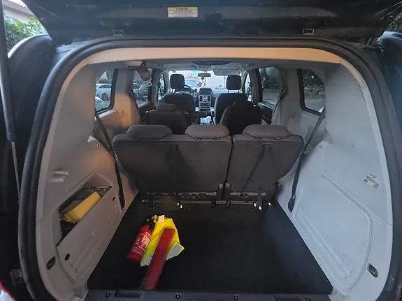 Chrysler Grand Voyager 2009 photo 5