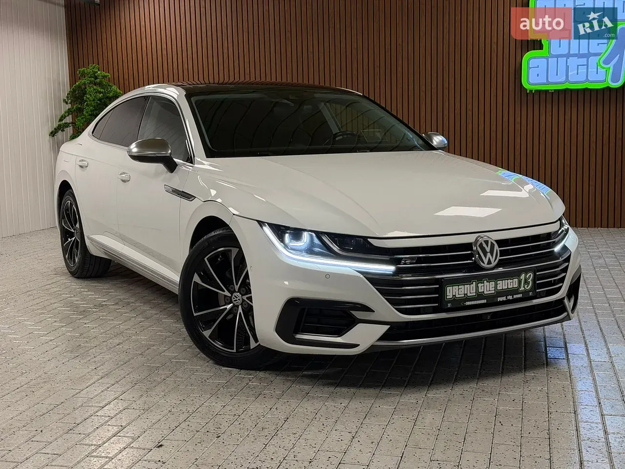 Volkswagen Arteon 2019 photo 3