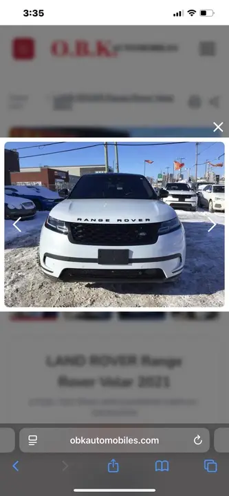 Land Rover Range Rover Velar 2021 photo 2