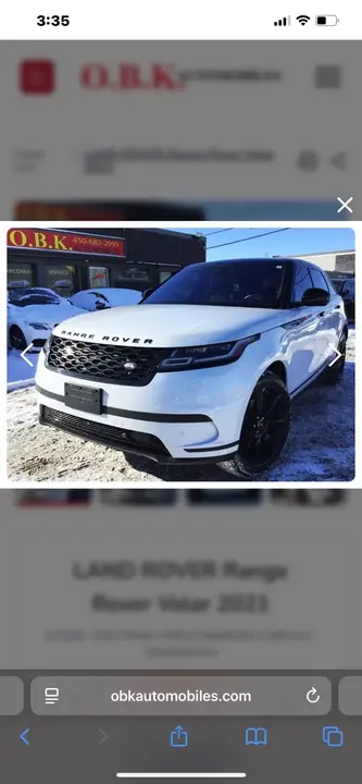 Land Rover Range Rover Velar