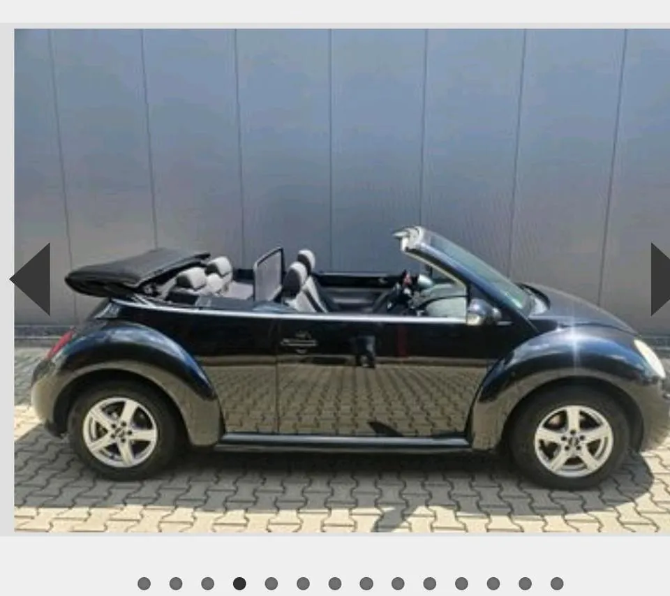 Volkswagen Beetle Cabrio