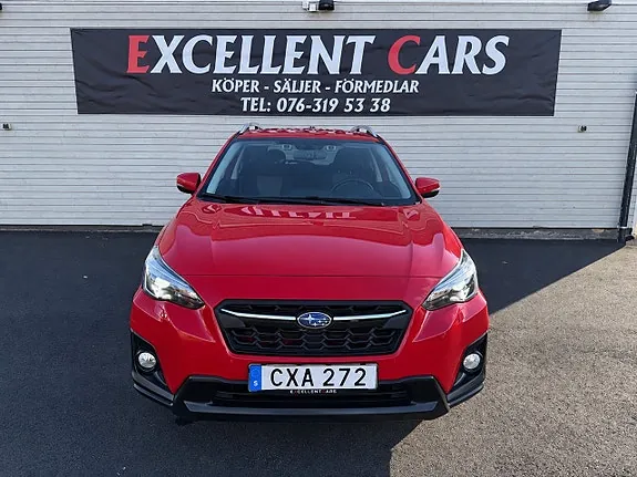Subaru Xv 2018 photo 2