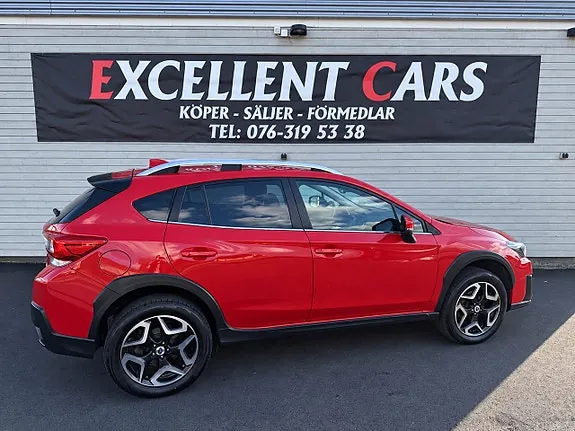 Subaru Xv 2018 photo 5