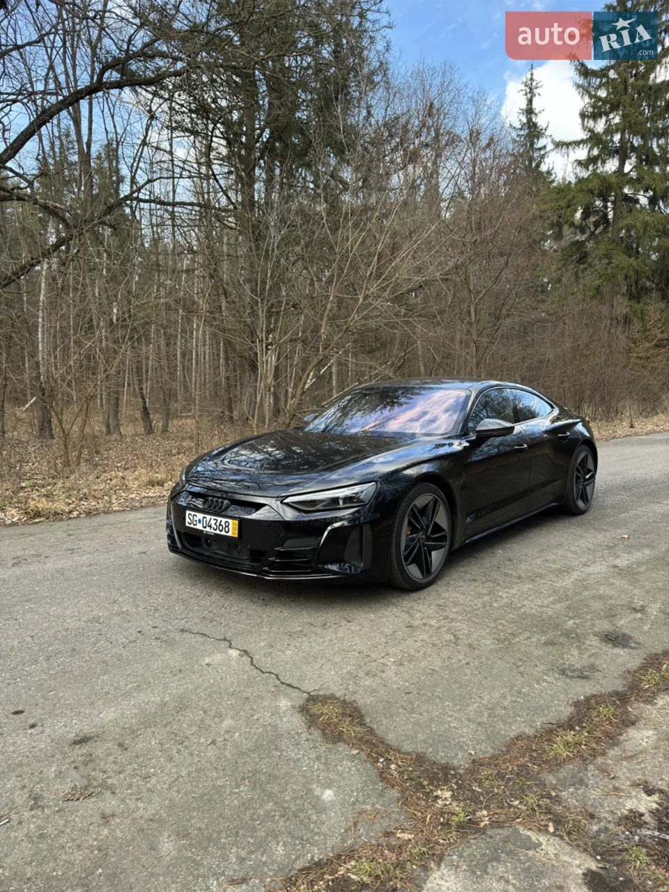 Audi Rs E-Tron Gt