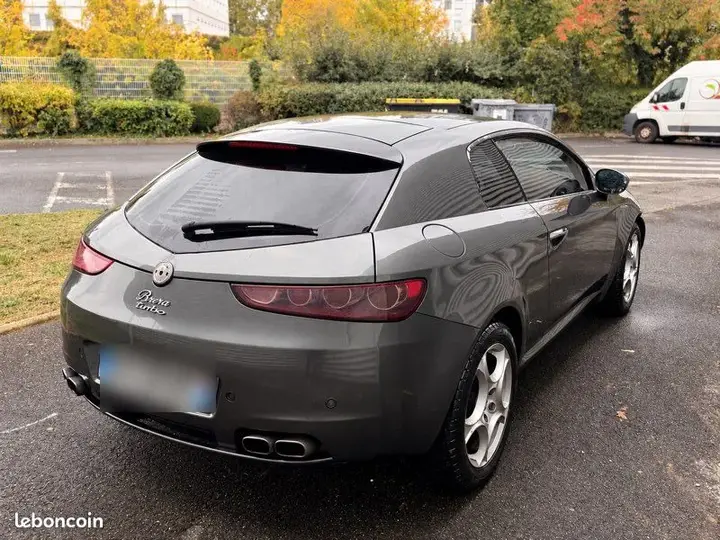 Alfa Romeo Brera 2007 photo 4