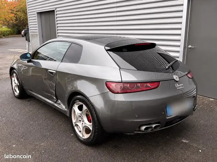 Alfa Romeo Brera 2007 photo 3