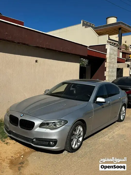 BMW 5 Series 2015 photo 2