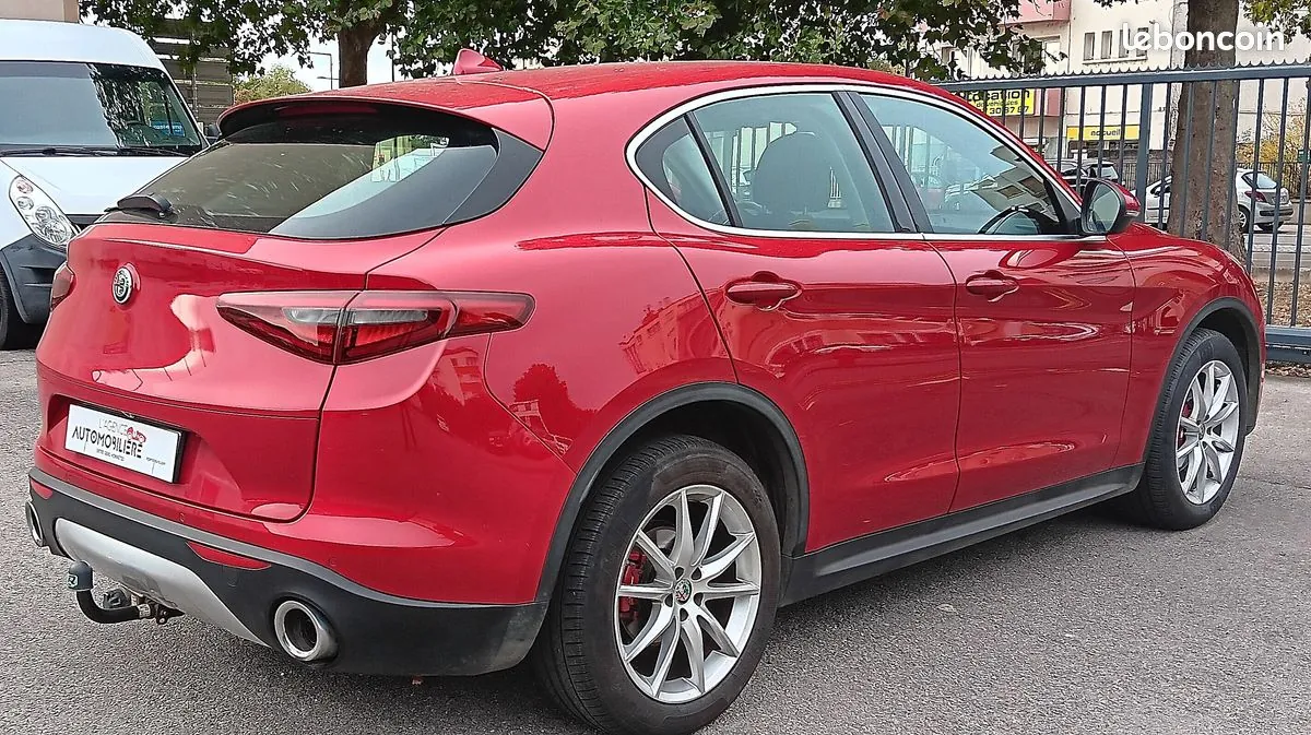 Alfa Romeo Stelvio 2018 photo 4