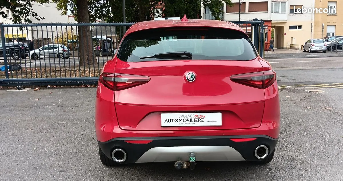 Alfa Romeo Stelvio 2018 photo 5