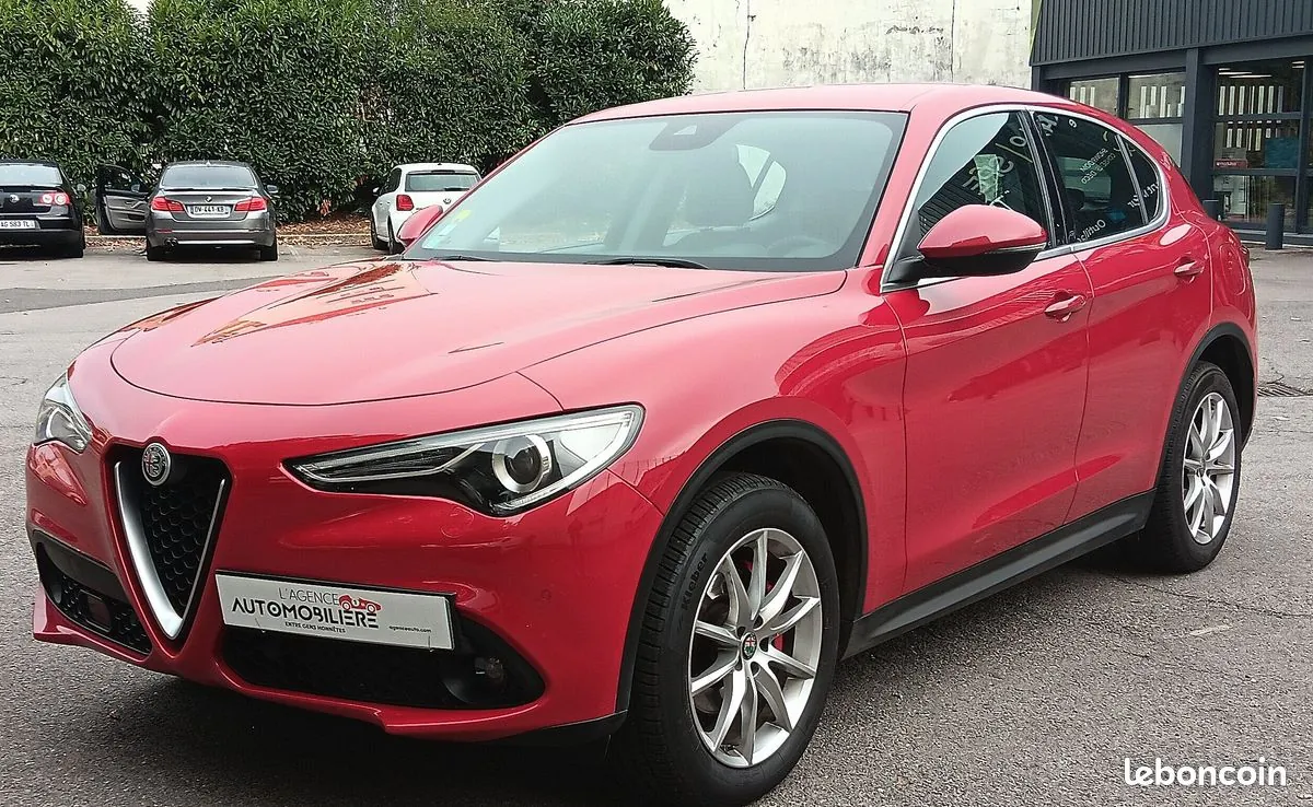 Alfa Romeo Stelvio 2018 photo 3