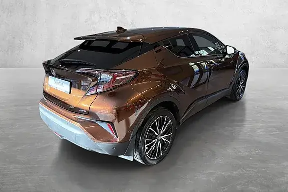 Toyota C-Hr 2016 photo 5