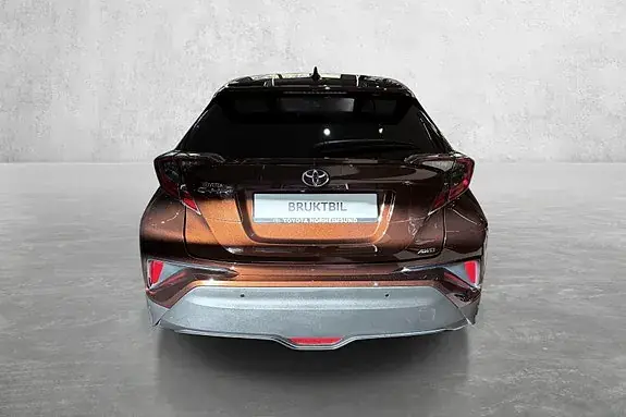 Toyota C-Hr 2016 photo 4