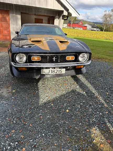 Ford Mustang 1971 photo 4