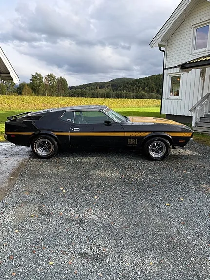 Ford Mustang 1971 photo 3