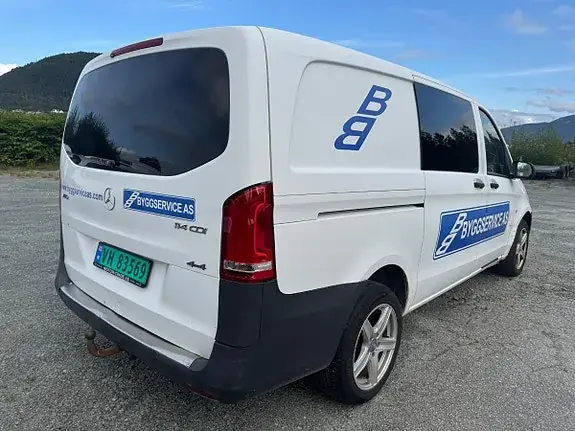 Mercedes-Benz Vito 114 2016 photo 3