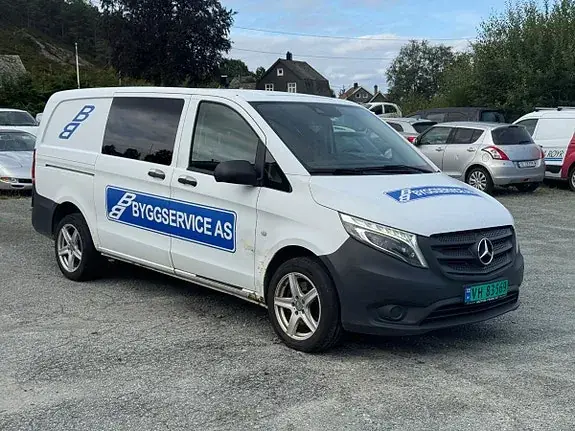 Mercedes-Benz Vito 114 2016 photo 2