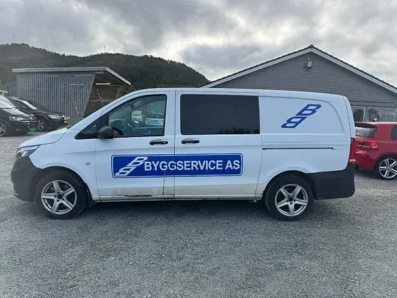 Mercedes-Benz Vito 114 2016 photo 5