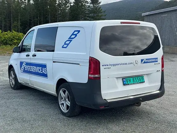 Mercedes-Benz Vito 114 2016 photo 4