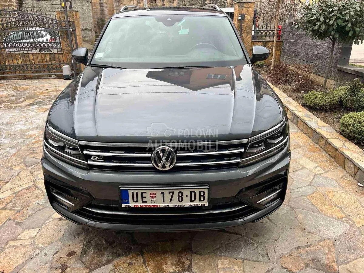 Volkswagen Tiguan 2019 photo 2