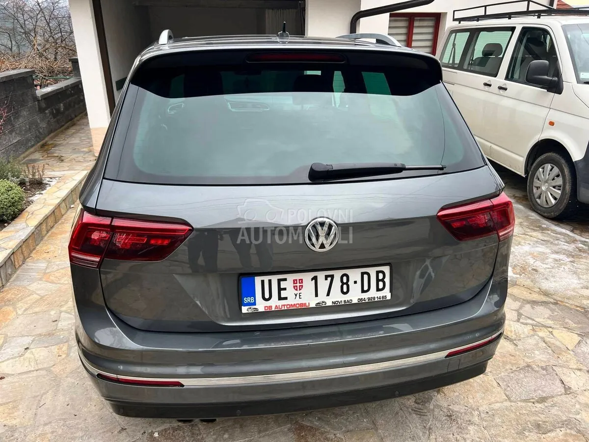Volkswagen Tiguan 2019 photo 4
