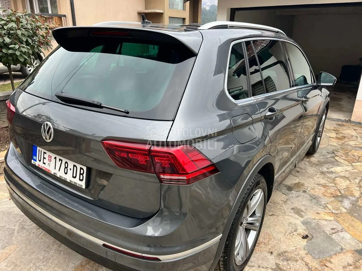 Volkswagen Tiguan 2019 photo 5