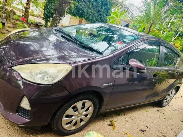 Toyota Aqua 2014 photo 3