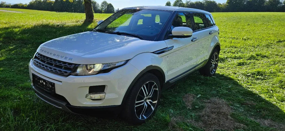 Land Rover Range Rover Evoque 2012 photo 2