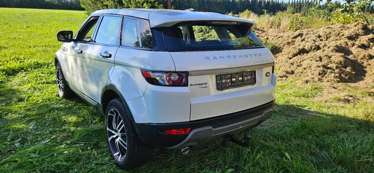 Land Rover Range Rover Evoque 2012 photo 3