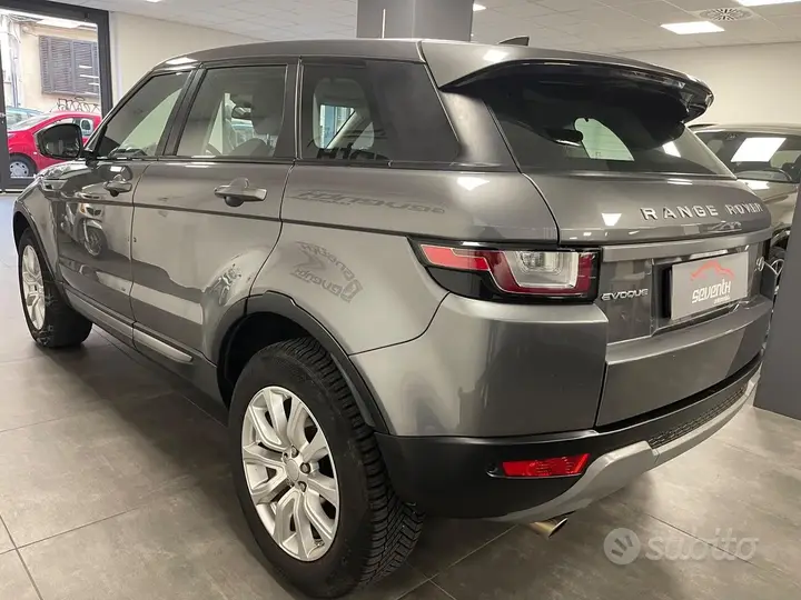 Land Rover Range Rover Evoque 2018 photo 4