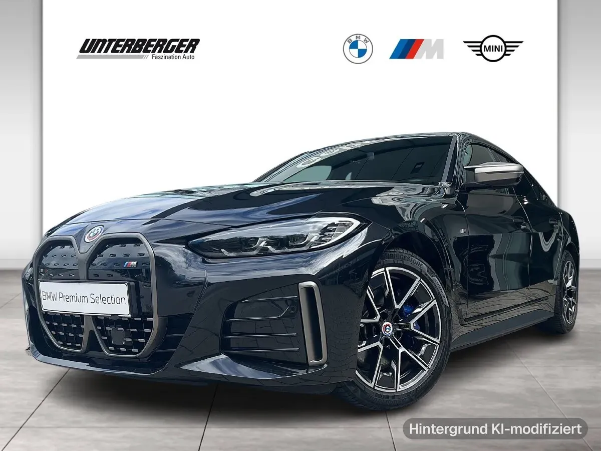 BMW I4 Gran Coupe