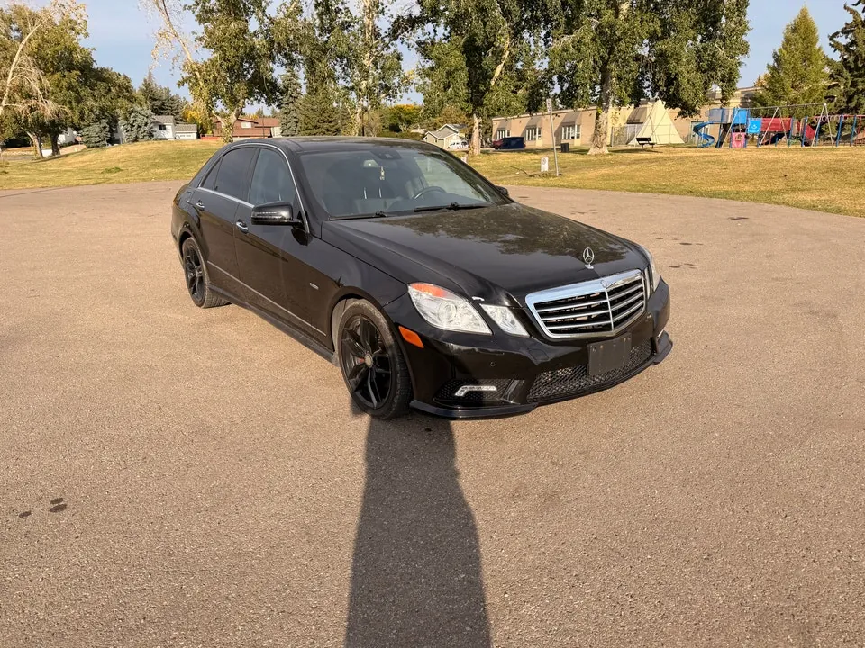 Mercedes-Benz E-Class 2012 photo 3