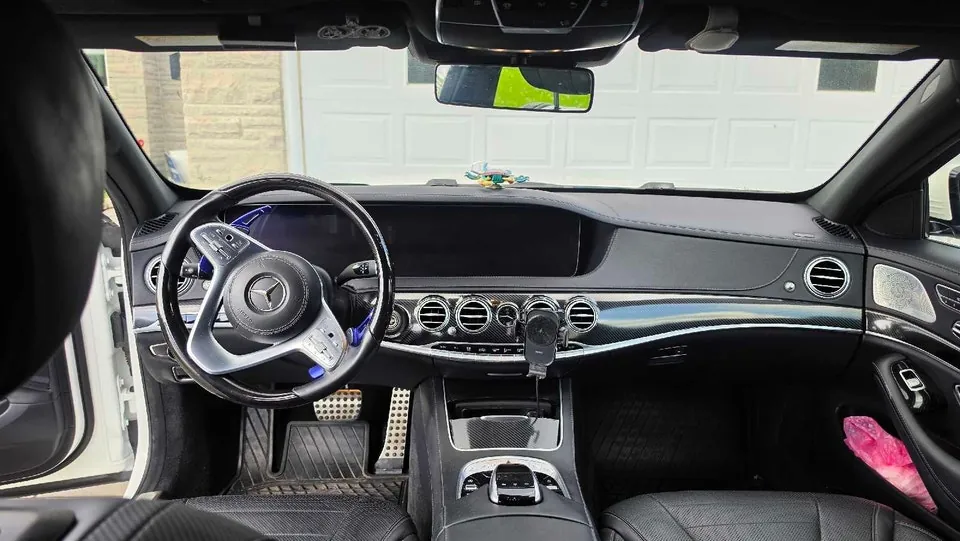 Mercedes-Benz S-Class 2019 photo 5