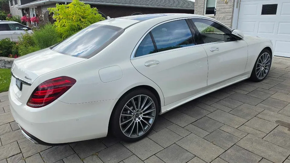 Mercedes-Benz S-Class 2019 photo 2
