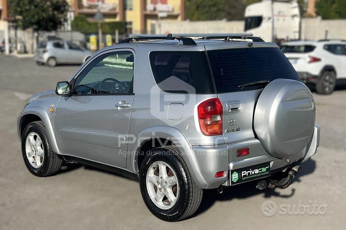 Toyota Rav4 2002 photo 4