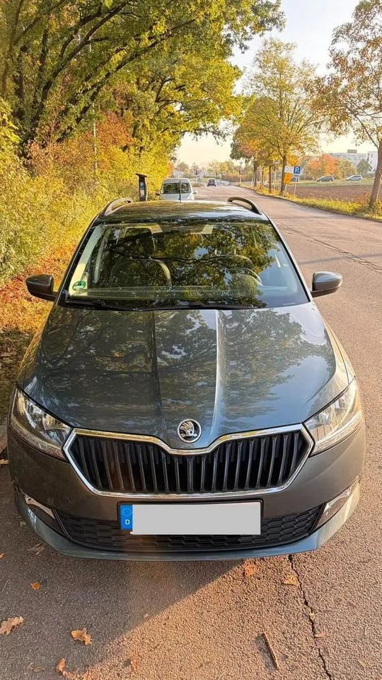 Skoda Fabia Combi