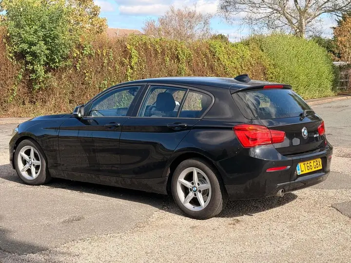 BMW 1 Series 2016 photo 5