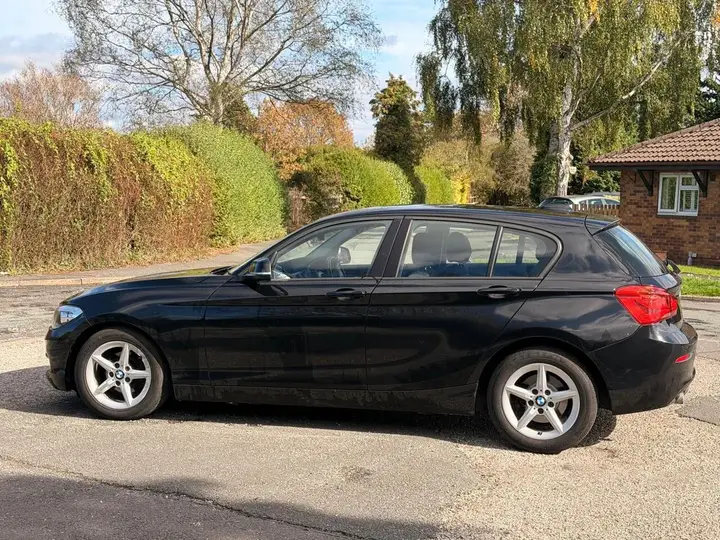 BMW 1 Series 2016 photo 4