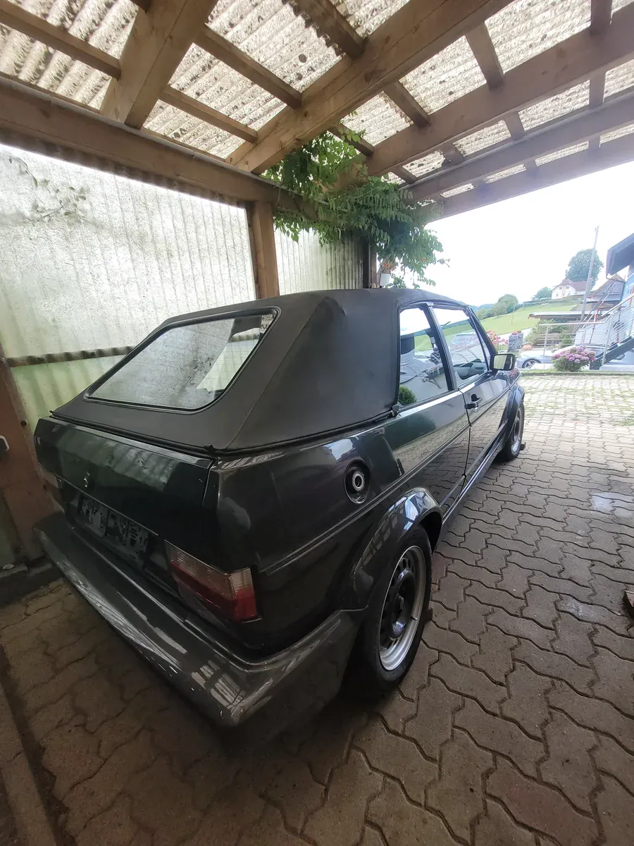 Volkswagen Golf 1989 photo 3