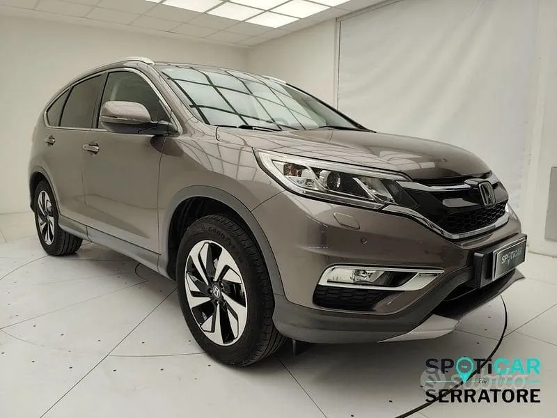 Honda Cr-V 2017 photo 3