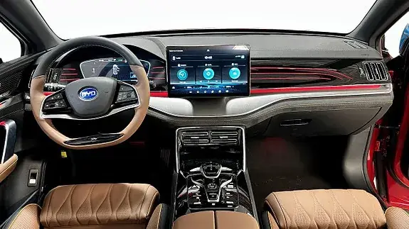 BYD Tang 2022 photo 4