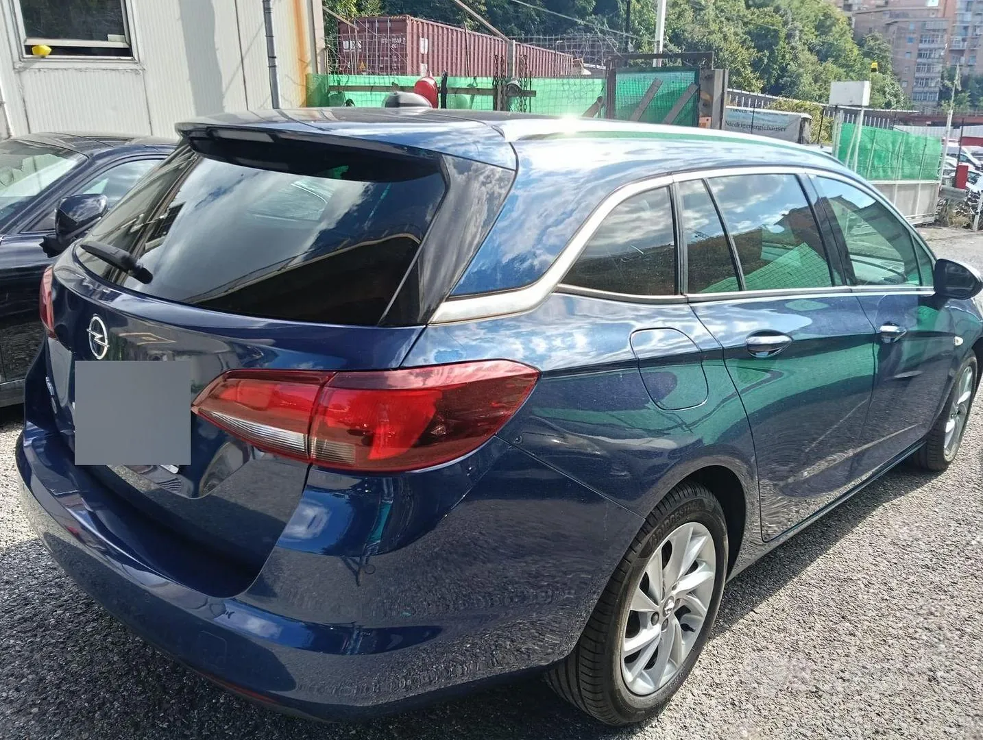 Opel Astra 2021 photo 2