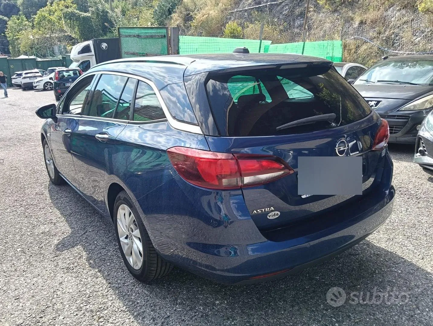 Opel Astra 2021 photo 3
