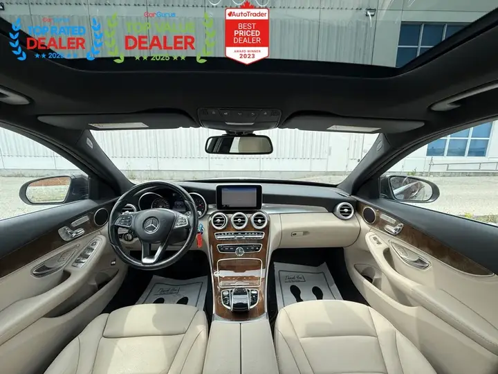Mercedes-Benz C-Class 2016 photo 3