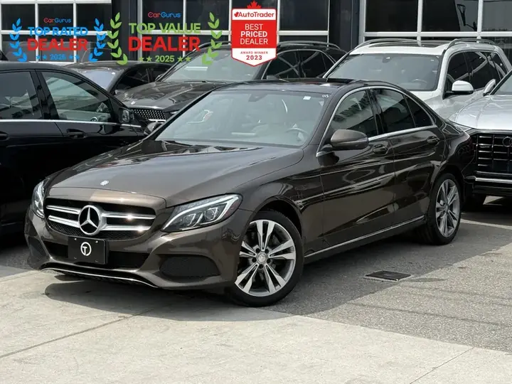 Mercedes-Benz C-Class 2016 photo 5
