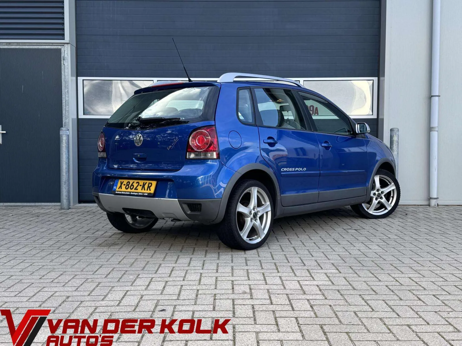 Volkswagen Polo Cross 2006 photo 2