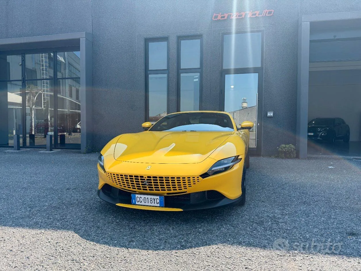 Ferrari Roma 2021 photo 3