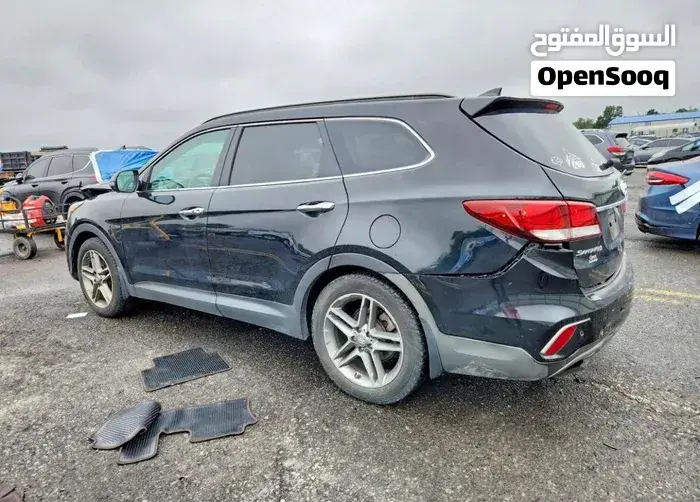 Hyundai Santa Fe 2018 photo 4