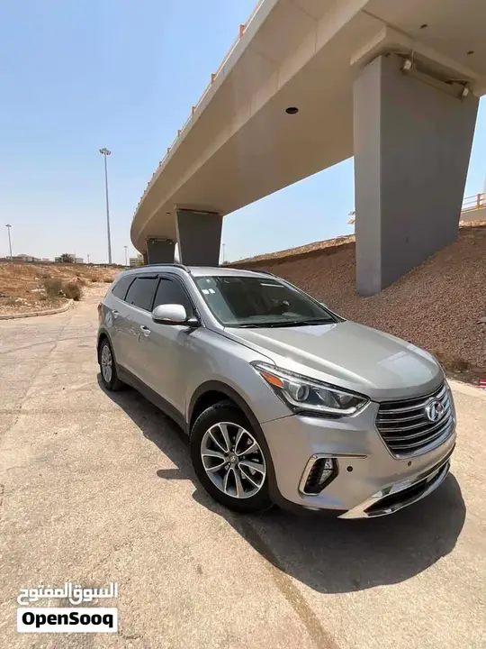 Hyundai Santa Fe 2018 photo 5