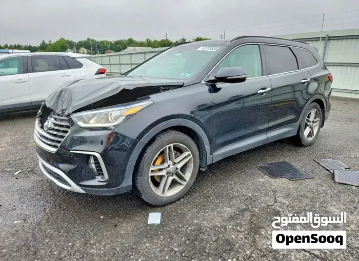 Hyundai Santa Fe 2018 photo 3