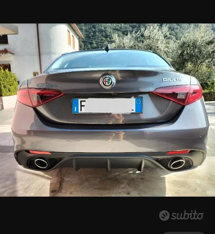Alfa Romeo Giulia 2016 photo 3